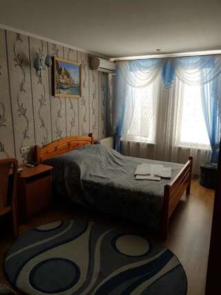 Отель Пилигрим 2 Николаев Бюджетный двухместный номер с 1 кроватью-6